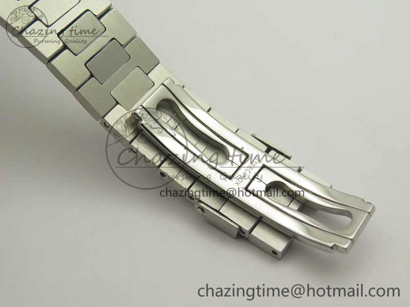 TimelessDesign Nautilus Jumbo 5711 JJF 1:1 Best Edition 40th Anniversary Blue Dial on SS Bracelet A 8996