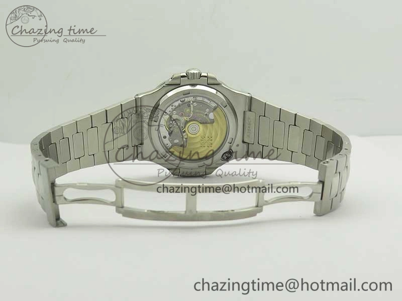 TimelessDesign Nautilus Jumbo 5711 JJF 1:1 Best Edition 40th Anniversary Blue Dial on SS Bracelet A 8996