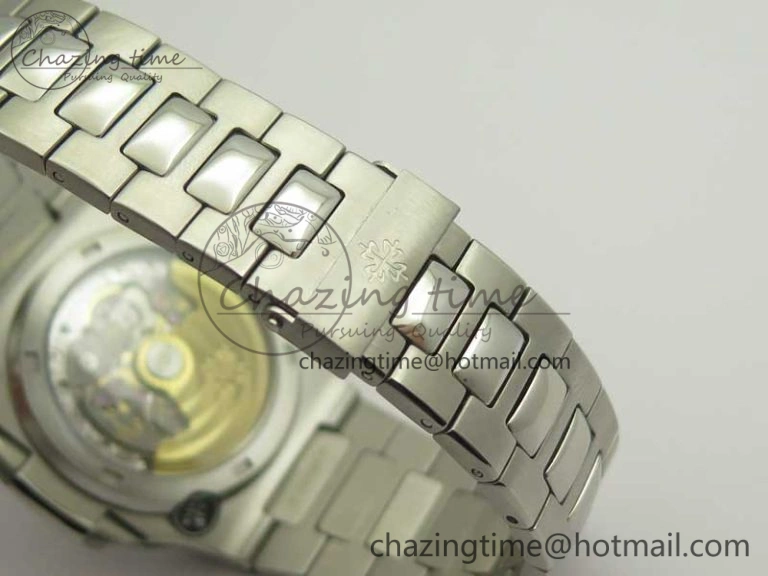 TimelessDesign Nautilus Jumbo 5711 JJF 1:1 Best Edition 40th Anniversary Blue Dial on SS Bracelet A 8996