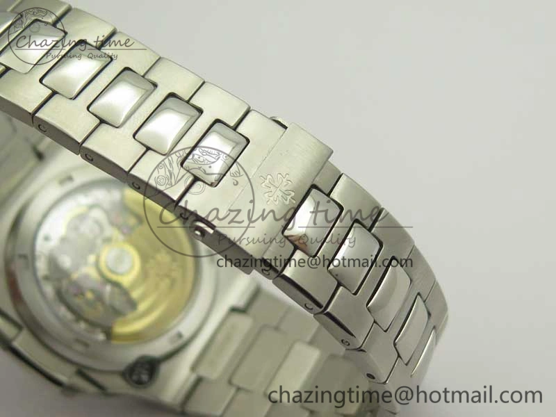 TimelessDesign Nautilus Jumbo 5711 JJF 1:1 Best Edition 40th Anniversary Blue Dial on SS Bracelet A 8996