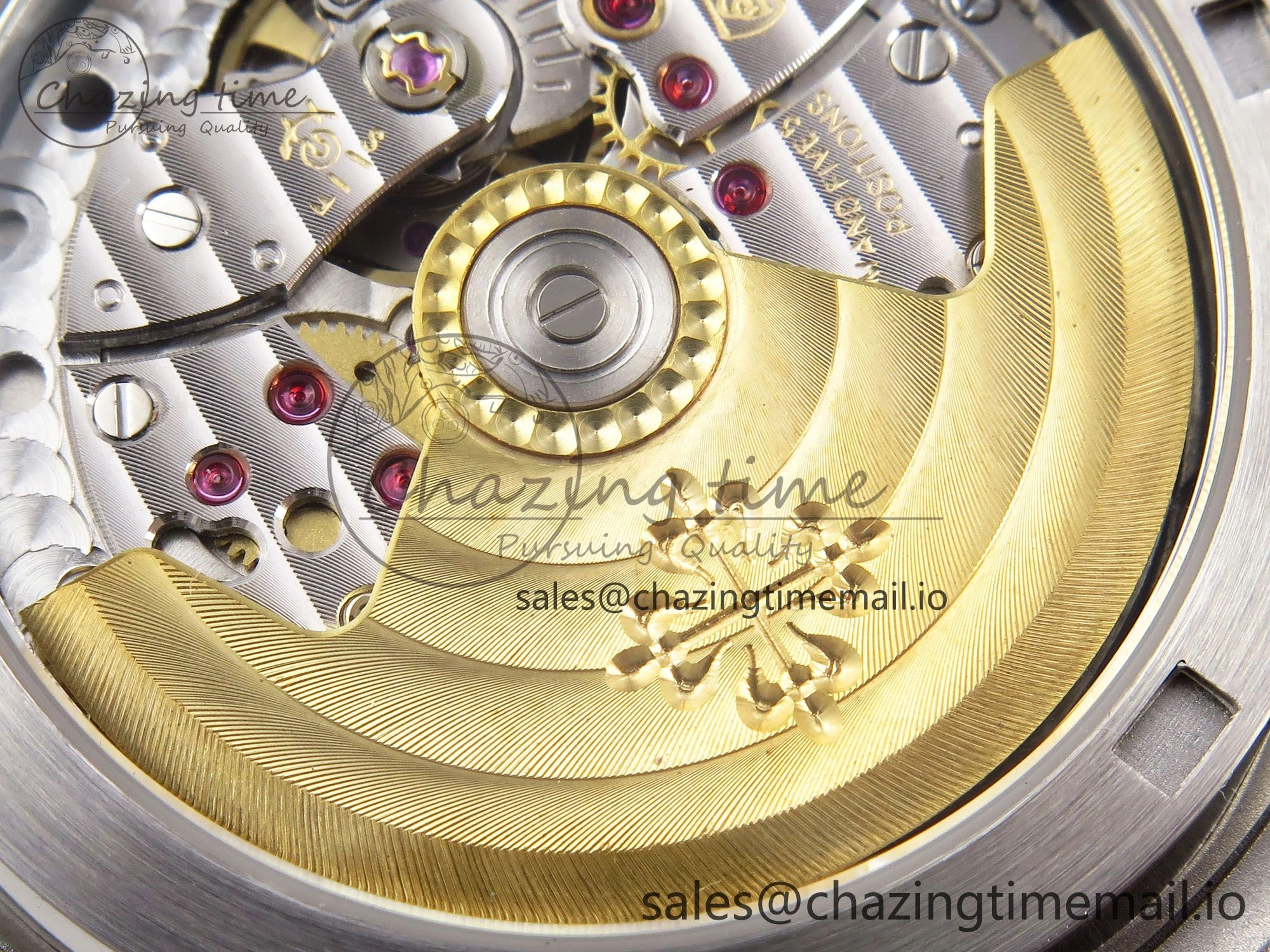 Nautilus Jumbo 5711 JJF 1:1 Best Edition Black Textured Dial On SS Bracelet A324 V Original 8697