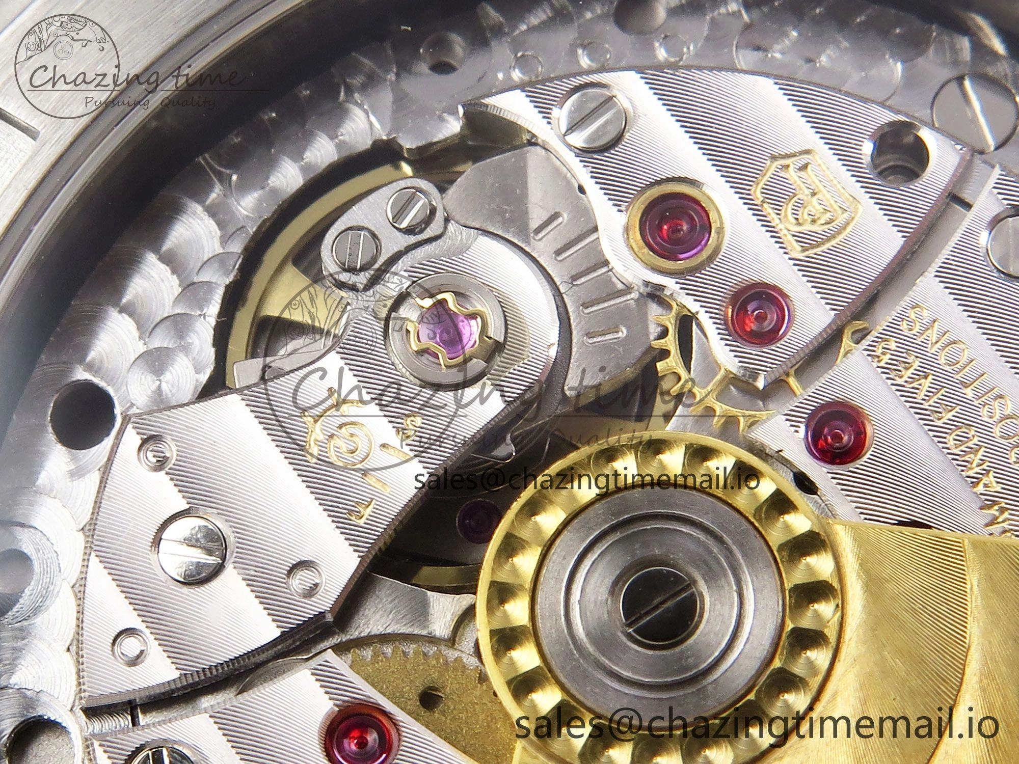 Nautilus Jumbo 5711 JJF 1:1 Best Edition Black Textured Dial On SS Bracelet A324 V Original 8697