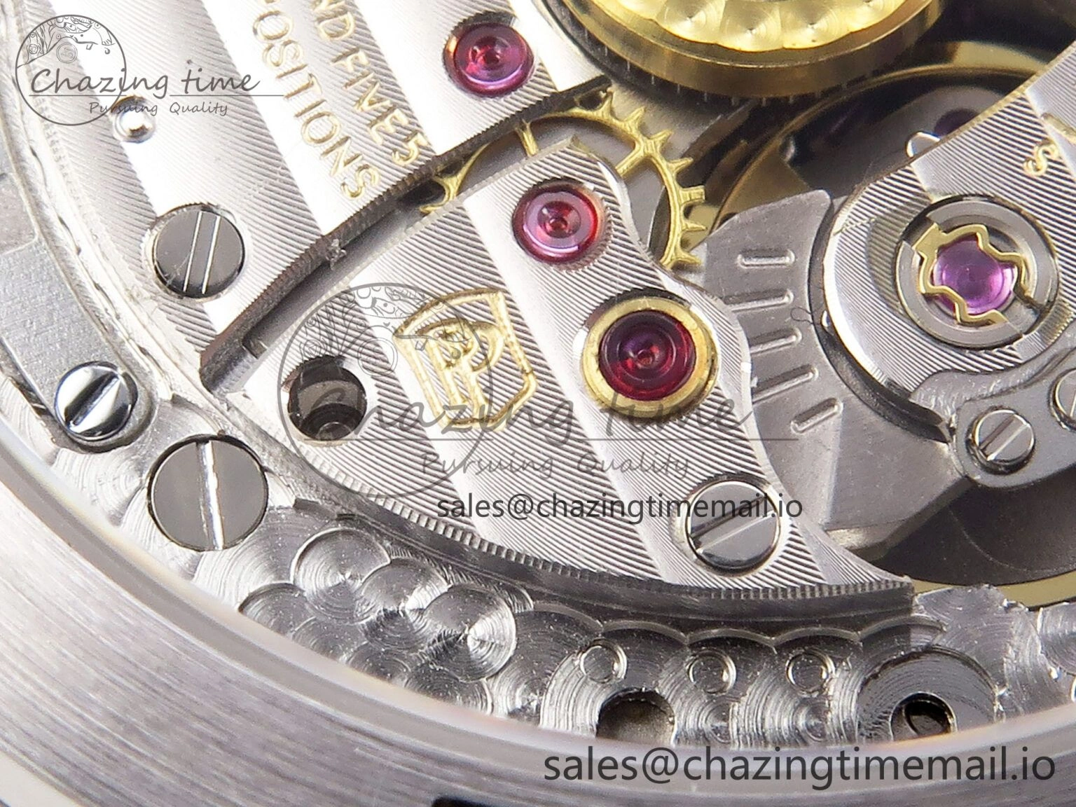 Nautilus Jumbo 5711 JJF 1:1 Best Edition Black Textured Dial On SS Bracelet A324 V Original 8697