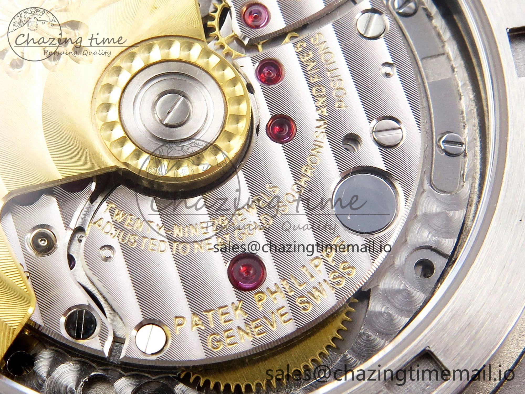 Nautilus Jumbo 5711 JJF 1:1 Best Edition Black Textured Dial On SS Bracelet A324 V Original 8697