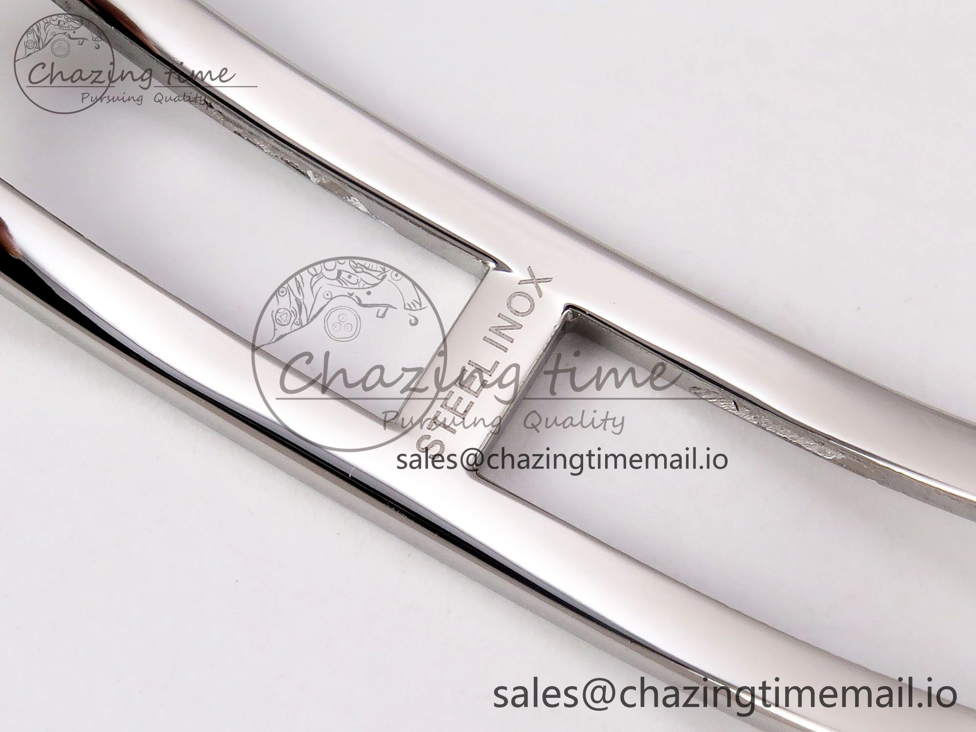 Nautilus Jumbo 5711 JJF 1:1 Best Edition White Textured Dial On SS Bracelet A324 V Soft 8699