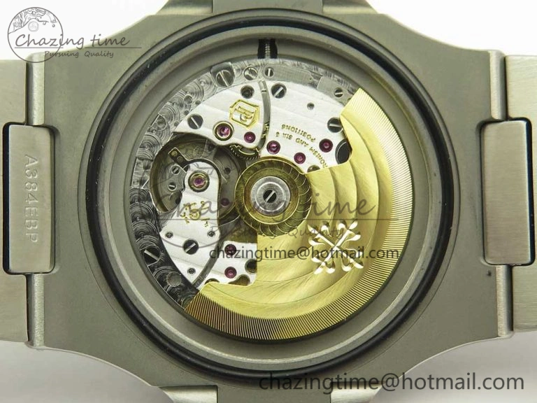 Durable Nautilus Jumbo 5711 MKF 1:1 Best Edition White Textured Dial on SS Bracelet A324 Clone V 8980