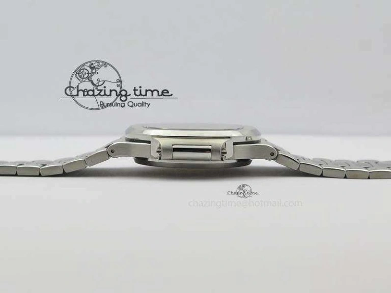 Nautilus Jumbo 5711 MKF Best Version Gray Dial On Bracelet A2824 PP324CS V Thermal 9079
