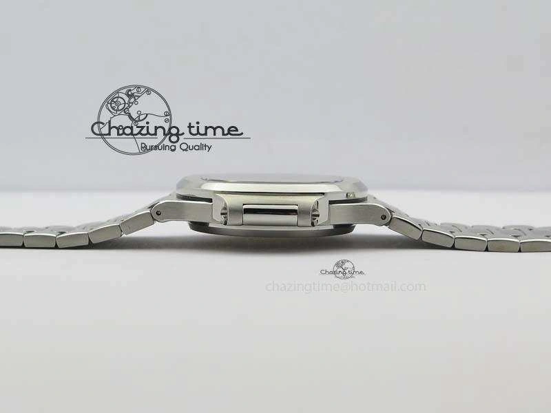 Nautilus Jumbo 5711 MKF Best Version Gray Dial On Bracelet A2824 PP324CS V Thermal 9079