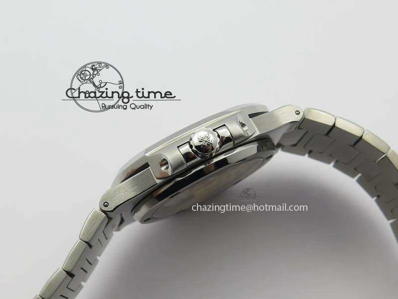 Nautilus Jumbo 5711 MKF Best Version Gray Dial On Bracelet A2824 PP324CS V Thermal 9079