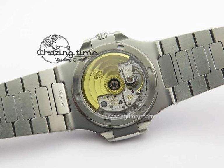 Nautilus Jumbo 5711 MKF Best Version Gray Dial On Bracelet A2824 PP324CS V Thermal 9079