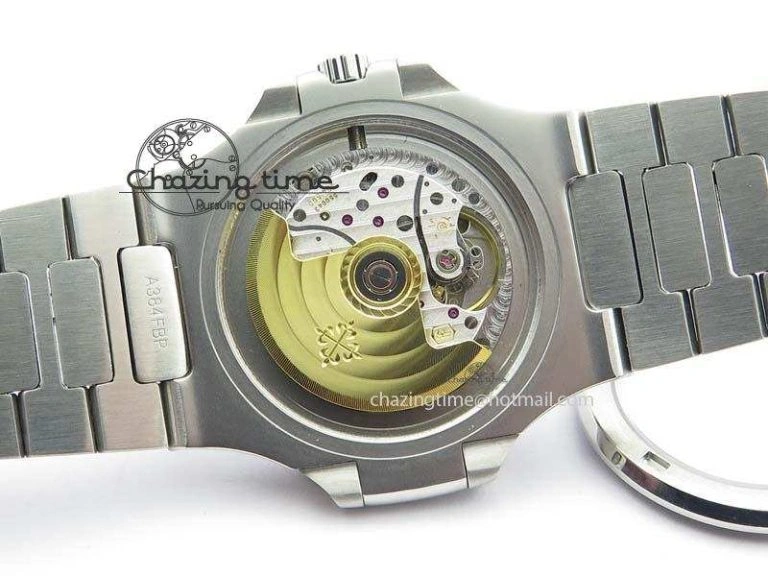 Nautilus Jumbo 5711 MKF Best Version Gray Dial On Bracelet A2824 PP324CS V Thermal 9079