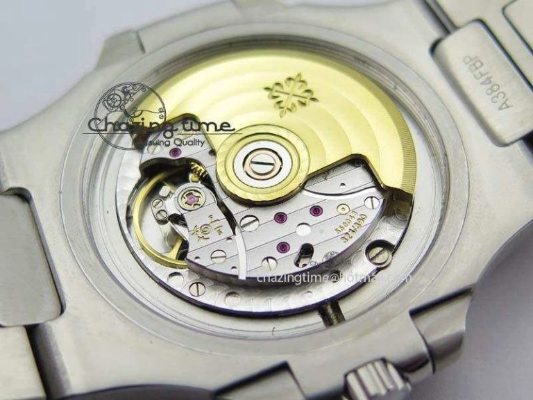 Nautilus Jumbo 5711 MKF Best Version Gray Dial On Bracelet A2824 PP324CS V Thermal 9079