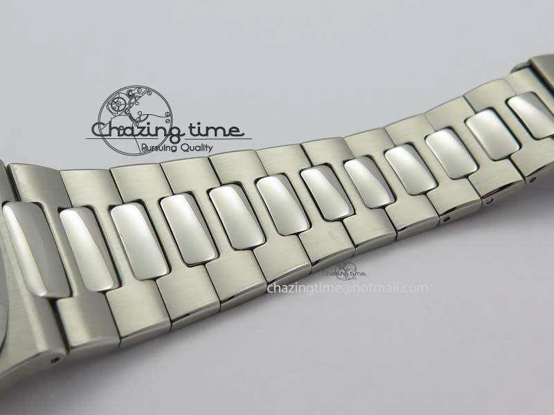 Nautilus Jumbo 5711 MKF Best Version Gray Dial On Bracelet A2824 PP324CS V Thermal 9079