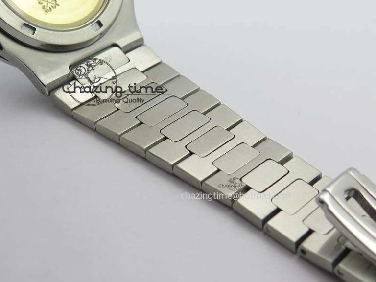 Nautilus Jumbo 5711 MKF Best Version Gray Dial On Bracelet A2824 PP324CS V Thermal 9079