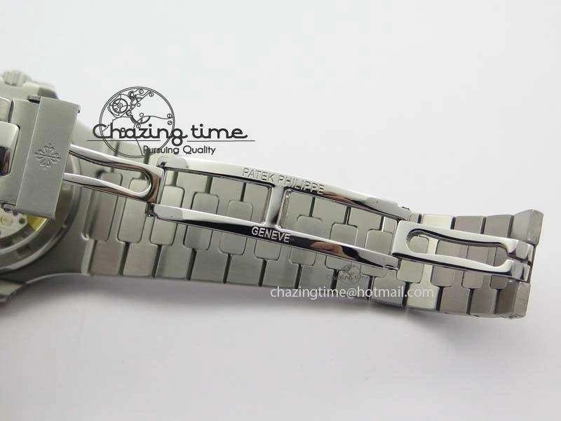 Nautilus Jumbo 5711 MKF Best Version Gray Dial On Bracelet A2824 PP324CS V Thermal 9079