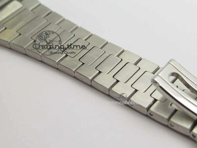 SoftTouch Nautilus Jumbo 5711 PF 1:1 Best Version Gray Dial On SS Bracelet A324 Clone 9042