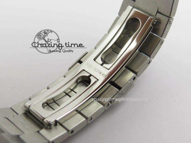 SoftTouch Nautilus Jumbo 5711 PF 1:1 Best Version Gray Dial On SS Bracelet A324 Clone 9042