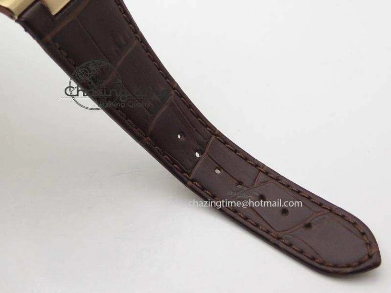 Stylish Nautilus Jumbo 5711 RG BP-Maker V2 Edition Brown Dial On Brown Leather Strap MIYOTA 9015 PP324CS 9103