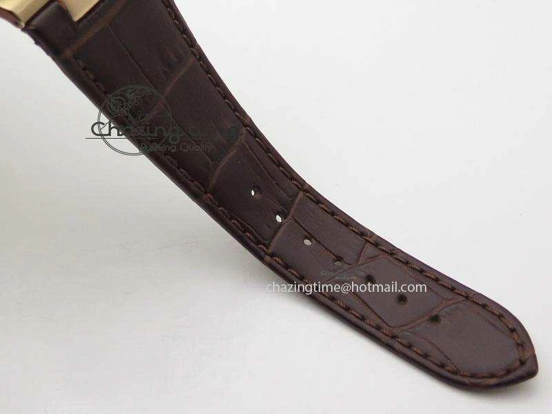 Stylish Nautilus Jumbo 5711 RG BP-Maker V2 Edition Brown Dial On Brown Leather Strap MIYOTA 9015 PP324CS 9103