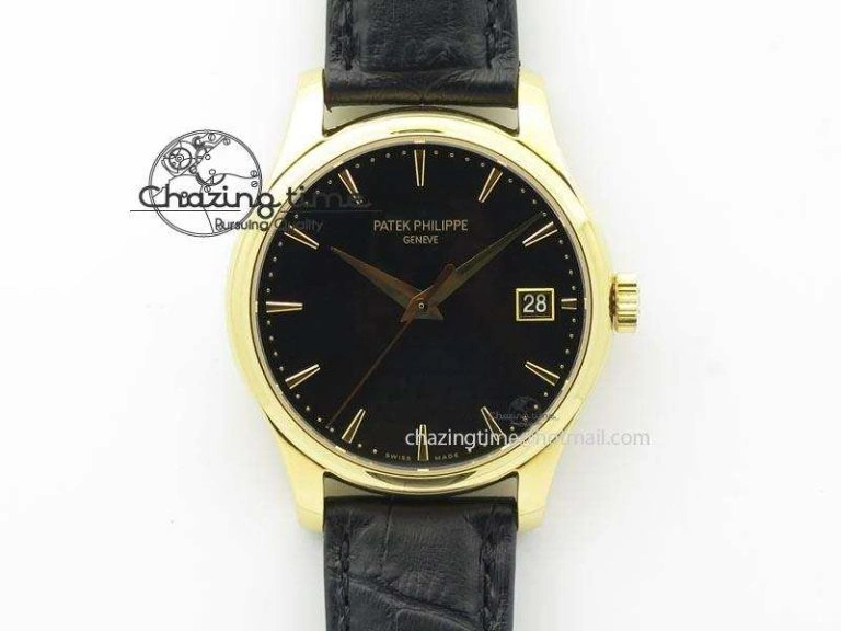 Stylish Nautilus Jumbo 5711 RG BP-Maker V2 Edition Brown Dial On Brown Leather Strap MIYOTA 9015 PP324CS 9103