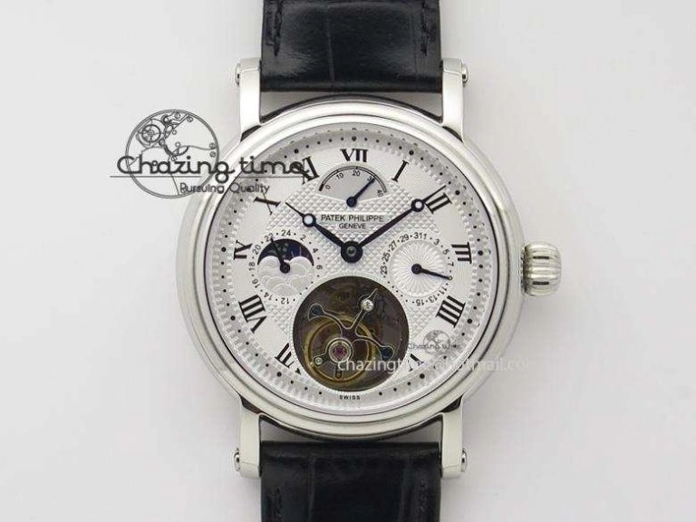 Stylish Nautilus Jumbo 5711 RG BP-Maker V2 Edition Brown Dial On Brown Leather Strap MIYOTA 9015 PP324CS 9103