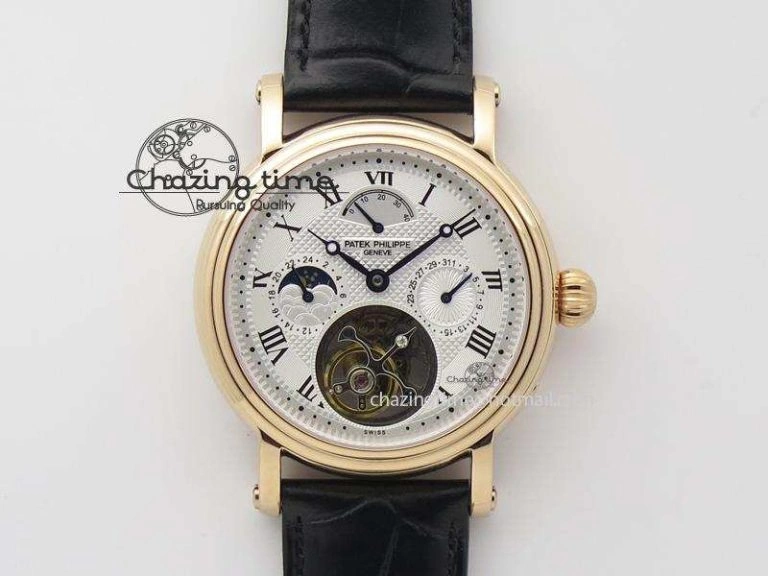 Stylish Nautilus Jumbo 5711 RG BP-Maker V2 Edition Brown Dial On Brown Leather Strap MIYOTA 9015 PP324CS 9103