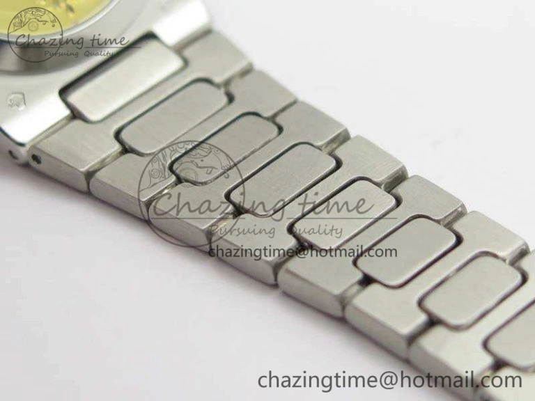 Nautilus Jumbo Ladies 7021 SS Full Paved Diamonds On Diamonds Plated SS Bracelet MIYOTA OnTrend 9041