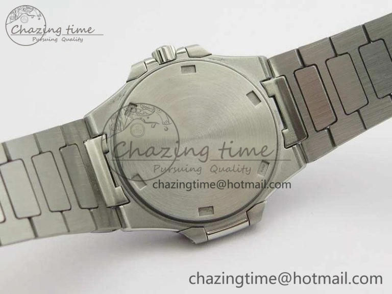 Nautilus Ladies 7011 SS JJF 1:1 Best Edition Diamond Bezel White Dial On SS Bracelet ETA Quartz SmoothTexture 9044