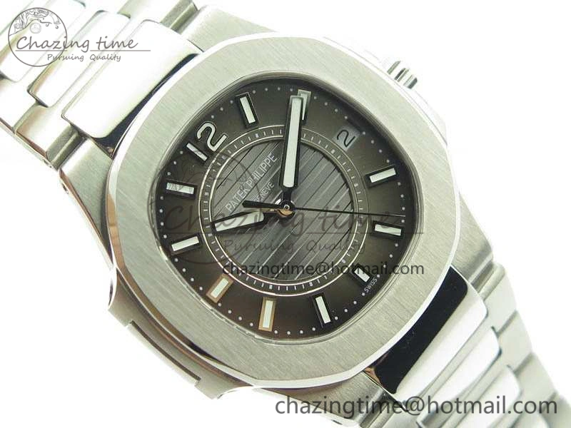 Supportive Nautilus Ladies 7011 SS JJF 1:1 Best Edition Gray Dial On SS Bracelet ETA Quartz 9049