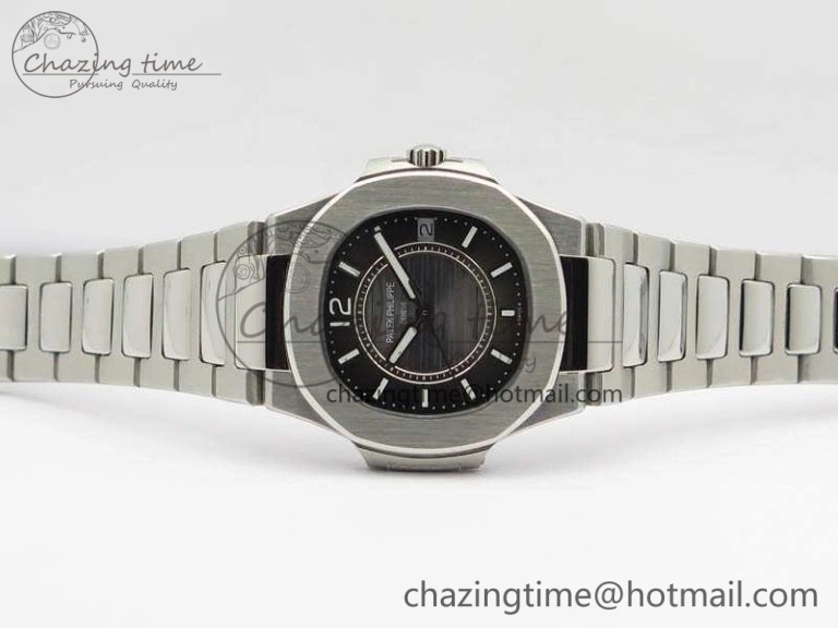 Supportive Nautilus Ladies 7011 SS JJF 1:1 Best Edition Gray Dial On SS Bracelet ETA Quartz 9049