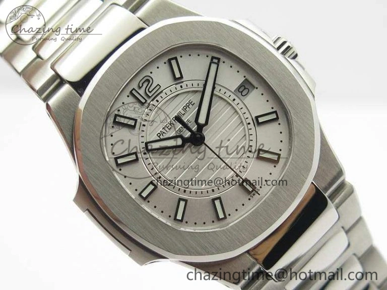TopPick Nautilus Ladies 7011 SS JJF 1:1 Best Edition White Dial On SS Bracelet ETA Quartz 9047