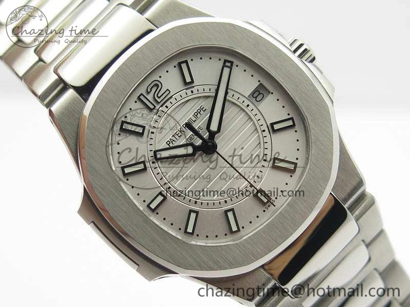 TopPick Nautilus Ladies 7011 SS JJF 1:1 Best Edition White Dial On SS Bracelet ETA Quartz 9047