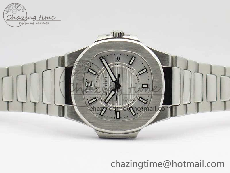 TopPick Nautilus Ladies 7011 SS JJF 1:1 Best Edition White Dial On SS Bracelet ETA Quartz 9047