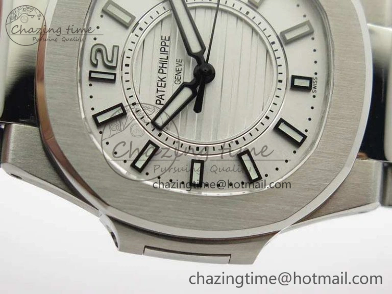 TopPick Nautilus Ladies 7011 SS JJF 1:1 Best Edition White Dial On SS Bracelet ETA Quartz 9047