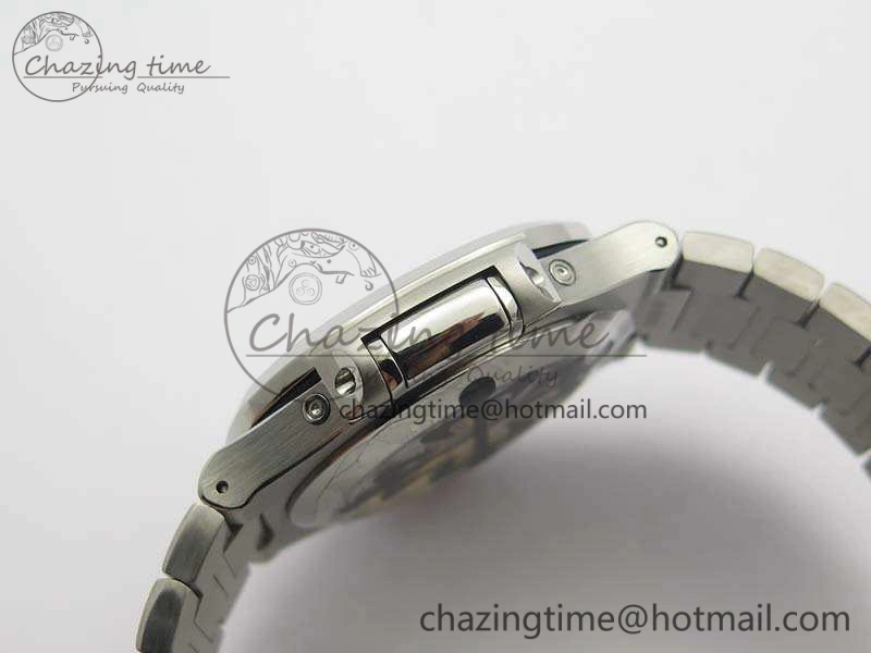 FreshLook Nautilus Moonphase SS KMF Gray Dial On SS Bracelet Calendar Movement V 9016