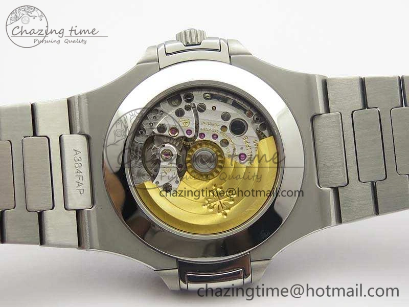 FreshLook Nautilus Moonphase SS KMF Gray Dial On SS Bracelet Calendar Movement V 9016