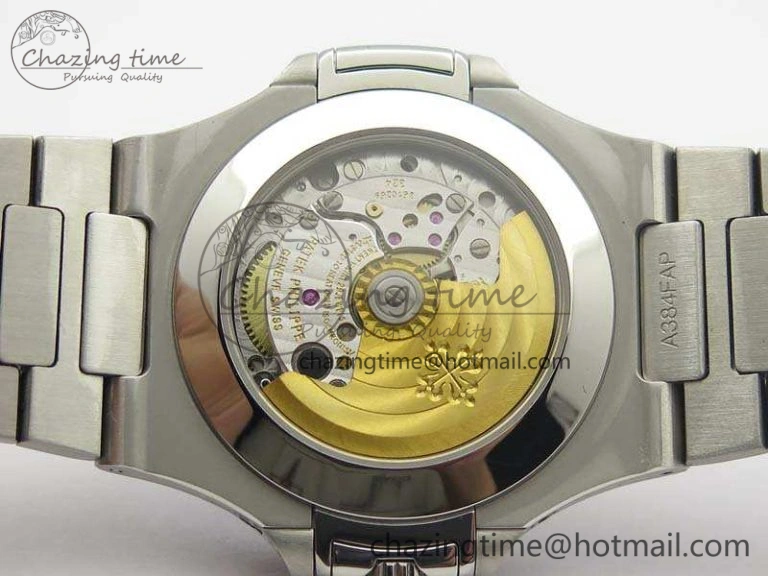 FreshLook Nautilus Moonphase SS KMF Gray Dial On SS Bracelet Calendar Movement V 9016
