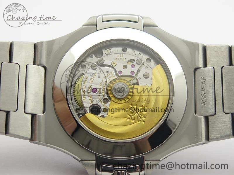 FreshLook Nautilus Moonphase SS KMF Gray Dial On SS Bracelet Calendar Movement V 9016