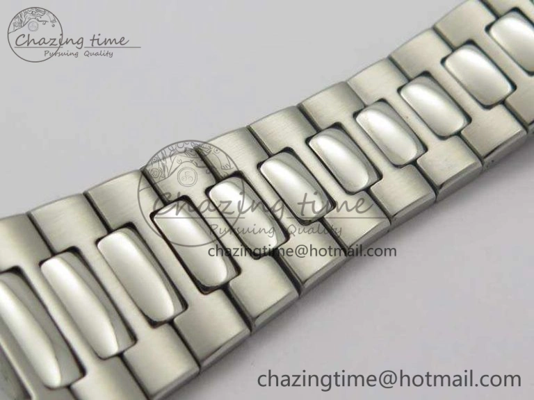 FreshLook Nautilus Moonphase SS KMF Gray Dial On SS Bracelet Calendar Movement V 9016