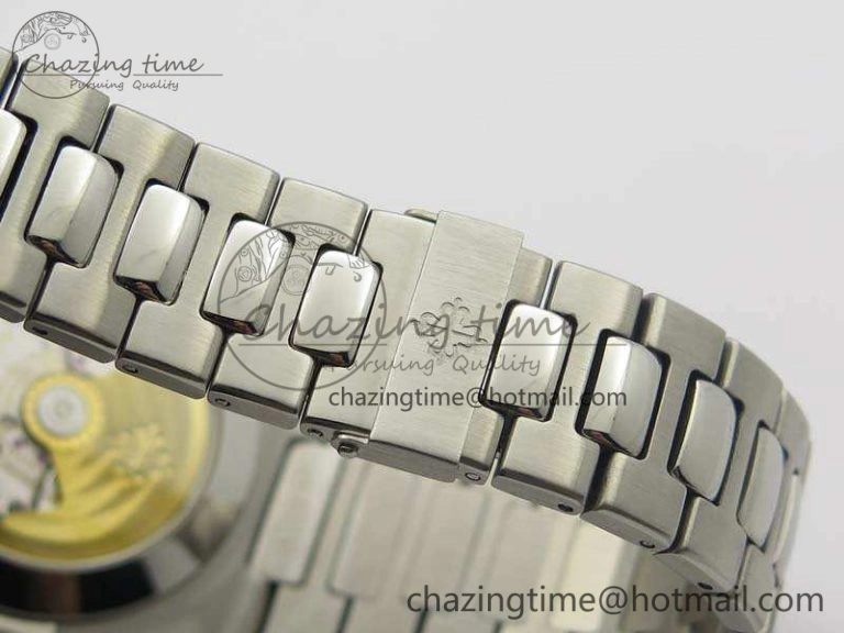 FreshLook Nautilus Moonphase SS KMF Gray Dial On SS Bracelet Calendar Movement V 9016