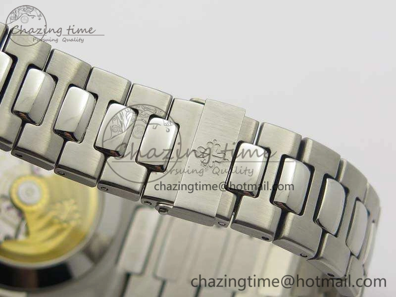 FreshLook Nautilus Moonphase SS KMF Gray Dial On SS Bracelet Calendar Movement V 9016