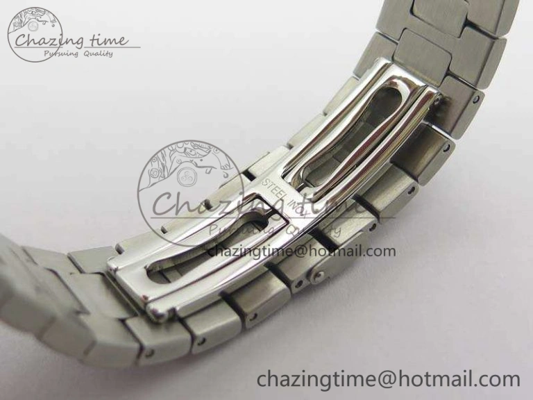 FreshLook Nautilus Moonphase SS KMF Gray Dial On SS Bracelet Calendar Movement V 9016