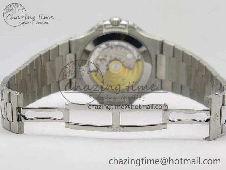 FreshLook Nautilus Moonphase SS KMF Gray Dial On SS Bracelet Calendar Movement V 9016