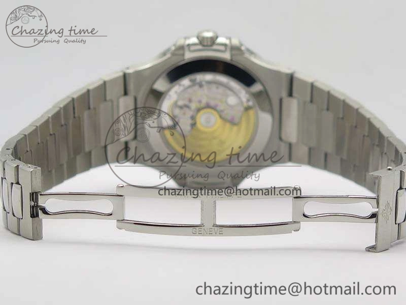 FreshLook Nautilus Moonphase SS KMF Gray Dial On SS Bracelet Calendar Movement V 9016