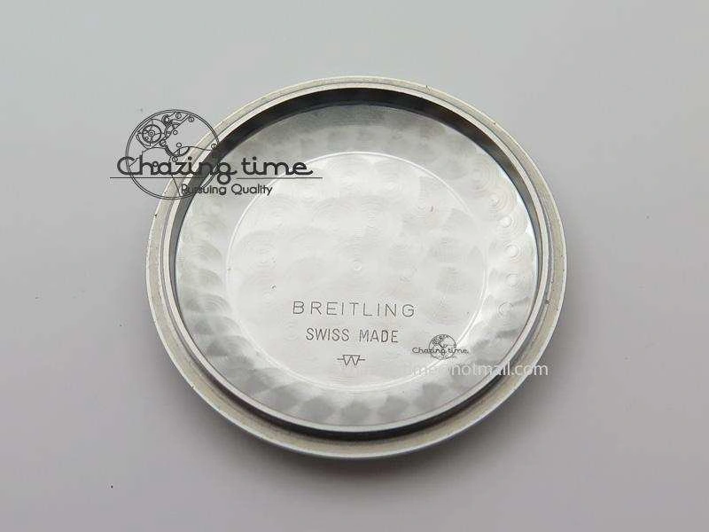 Navitimer 01 BP Maker 1:1 SS Black Dial Numeral Markers On SS Bracelet A FashionForward 5790