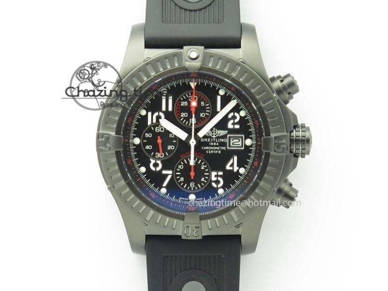 Navitimer 01 BP Maker 1:1 SS Blue Dial Numeral Markers On Blue Leather Strap A Colorful 5798