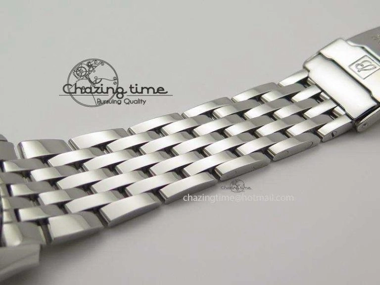 Navitimer 01 BP Maker 1:1 SS White Dial Numeral Markers On SS Bracelet A Durable 5788