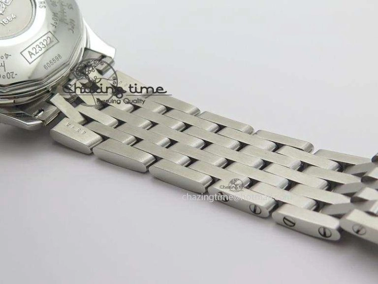 Navitimer 01 BP Maker 1:1 SS White Dial Numeral Markers On SS Bracelet A Durable 5788