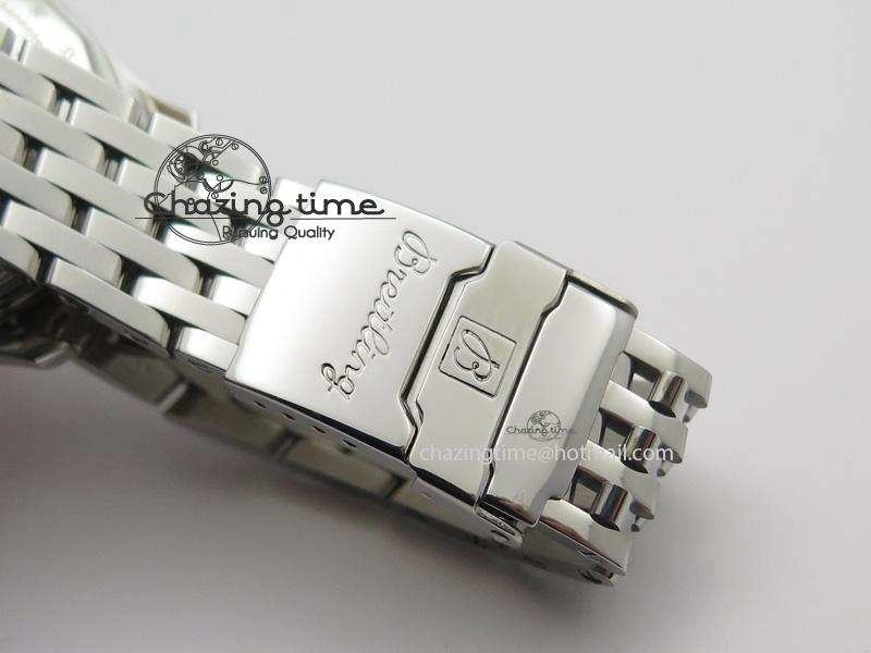 Navitimer 01 BP Maker 1:1 SS White Dial Numeral Markers On SS Bracelet A Durable 5788