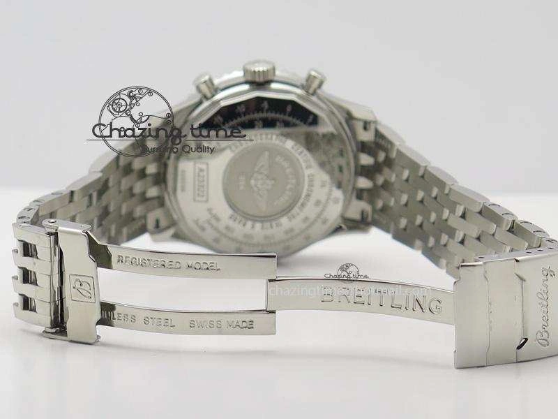 Navitimer 01 BP Maker 1:1 SS White Dial Numeral Markers On SS Bracelet A Durable 5788